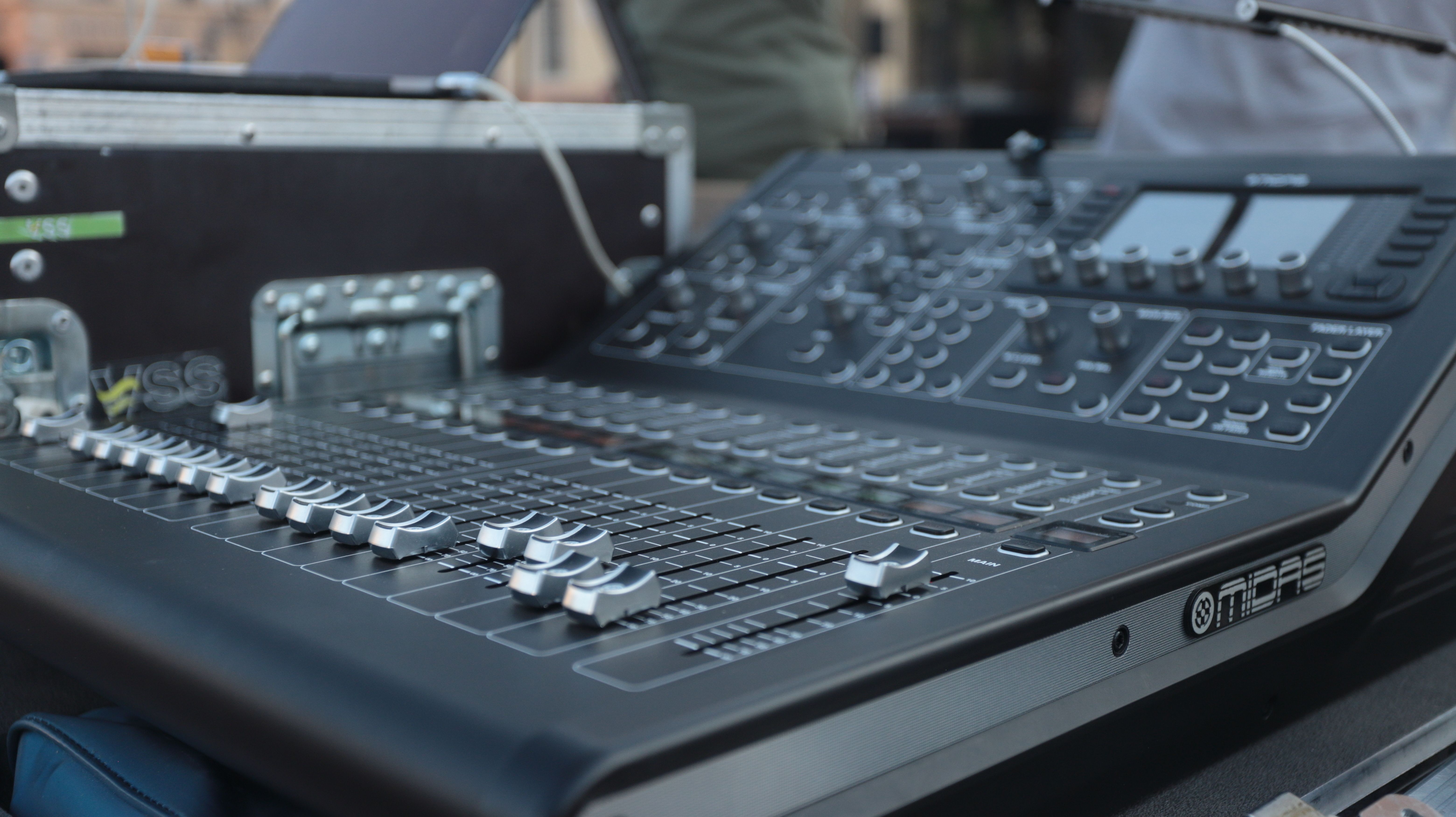 Mixer Audio