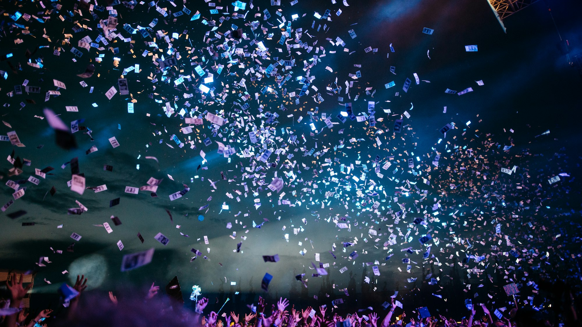 Concert Crowd